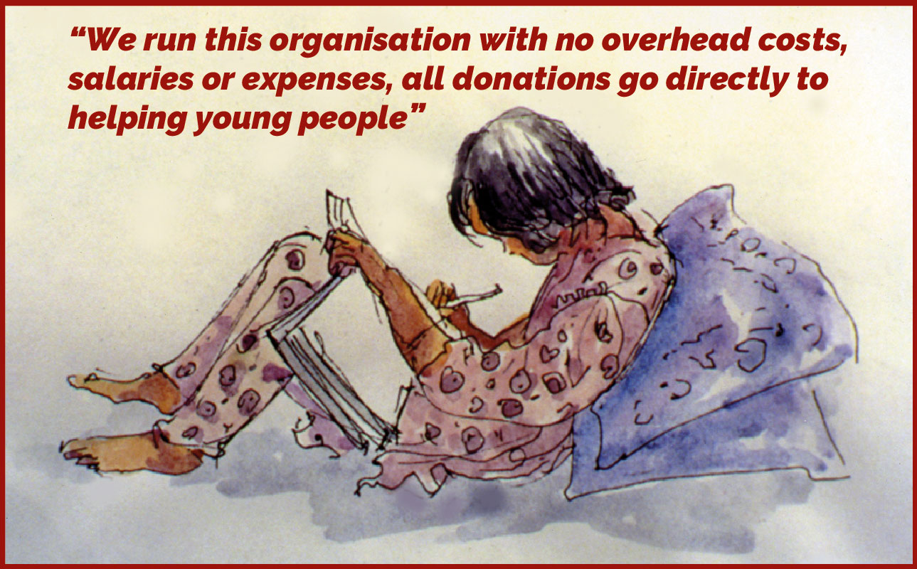 please donate