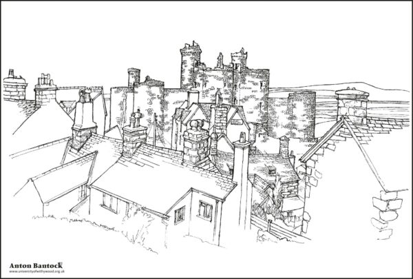 Brogyntyn (Harlech Castle)
