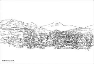 Cwn-Nantcol-Landscape