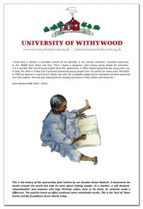 University of Withywood History