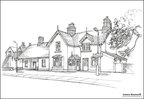 Harlech Train Station