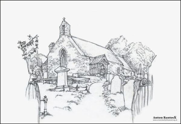 Llanbedr Church