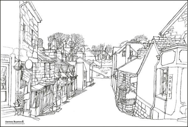 Pentre'r Efail (Harlech)