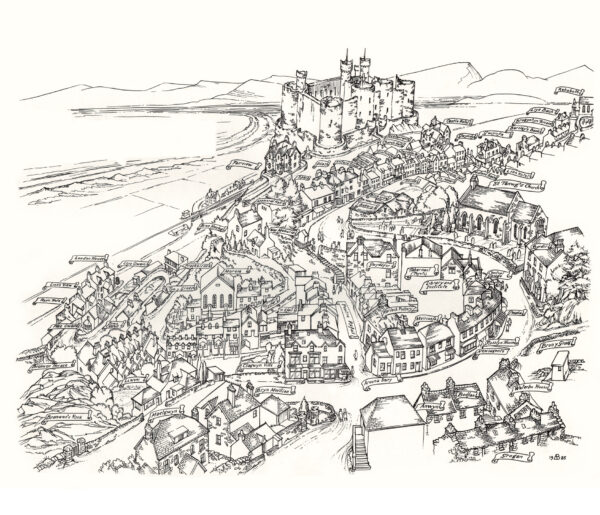 Harlech Town